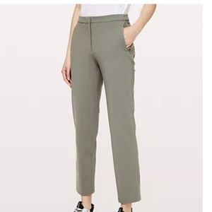 Lululemon Women’s Slacks ‘On the Move Pant’- 28”